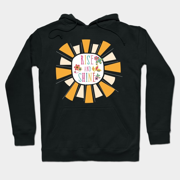 Rise and Shine Hoodie by Valentina Harper